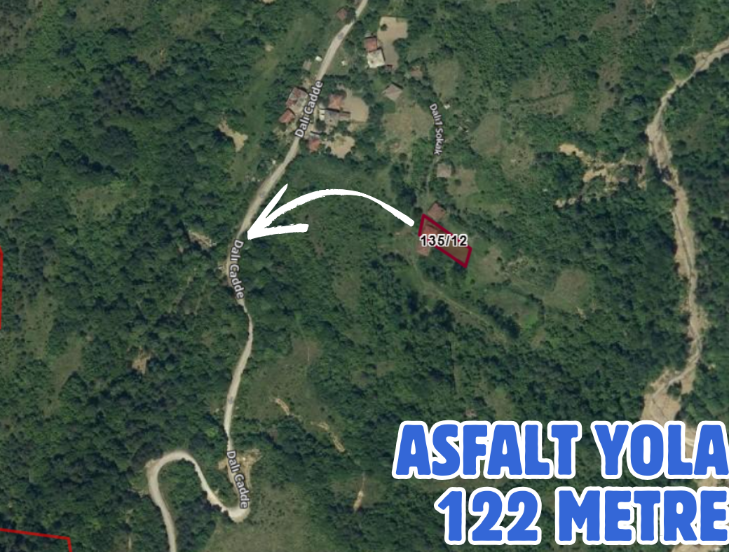 BARTIN ULUS DERECİK 736 M² TARLAMIZ SATILIKTIR - BARTIN ULUS fotoğraf 3